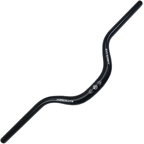 Guidao de bike Absolute Alto 31.8 X 720 Preto H80mm Elevação.