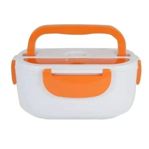 Lancheira Eletrica Portatil de Aquecimento Radido 110V cor Laranja