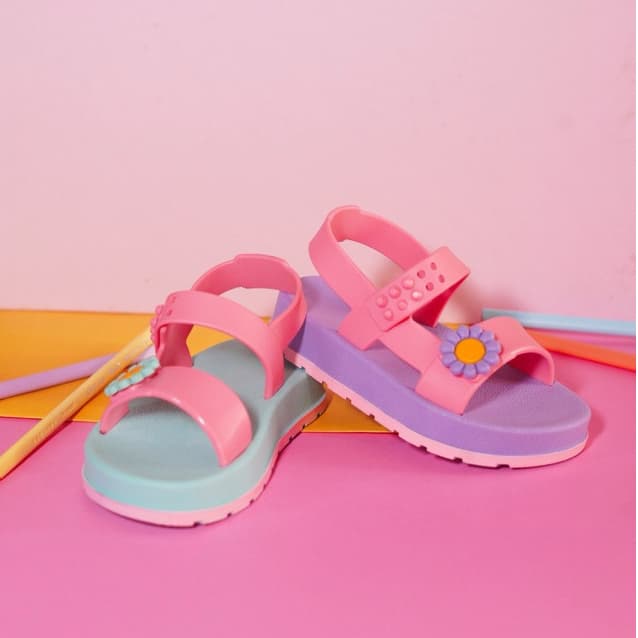 Sandalinha Bebe Menina MARGARIDA 🌼 Confortável Macia Dia A Dia Lançamento Promoção
