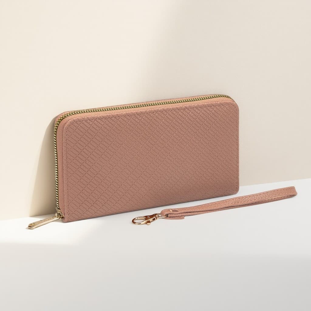 Carteira grande feminina porta cartão moeda LQ195