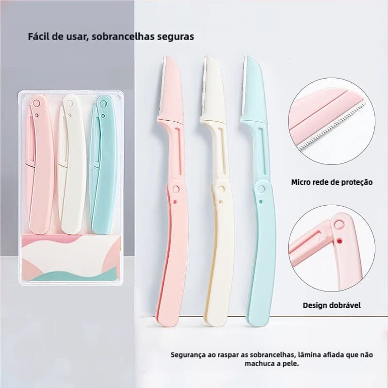 Conjunto De 1 Aparador De Sobrancelhas Para Iniciantes