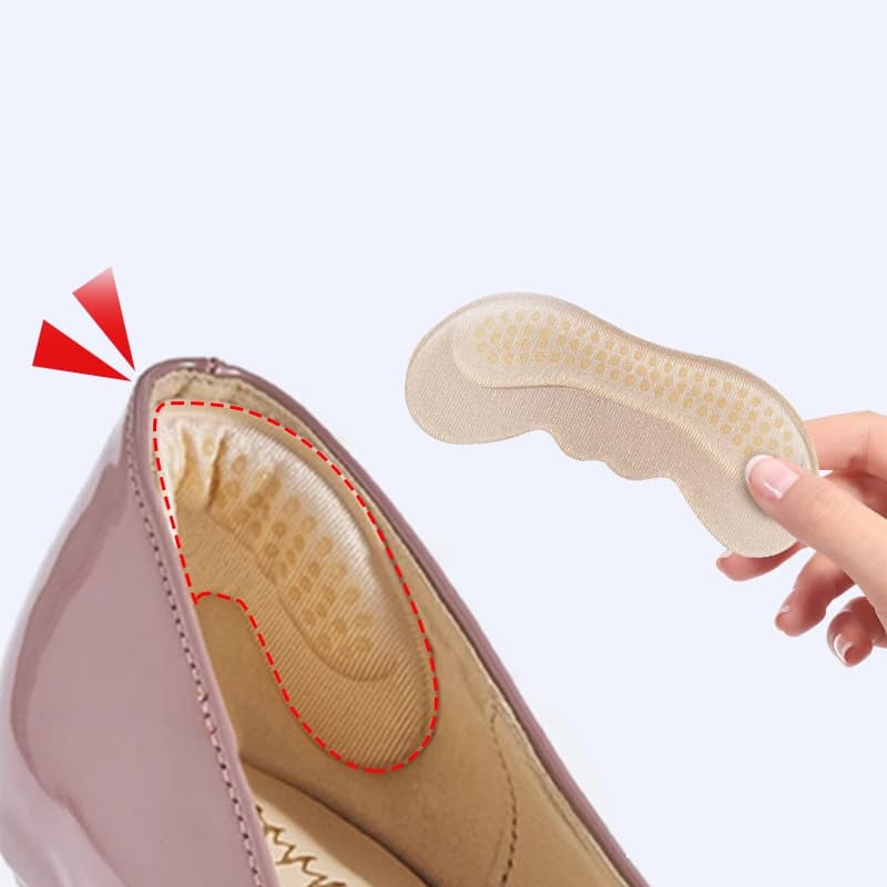 1 Par Suporte Para Proteção De Calcanhar 9cm Pés Equipamentos de Conforto dos Pés Meias Pés Protetora de Calcanhar