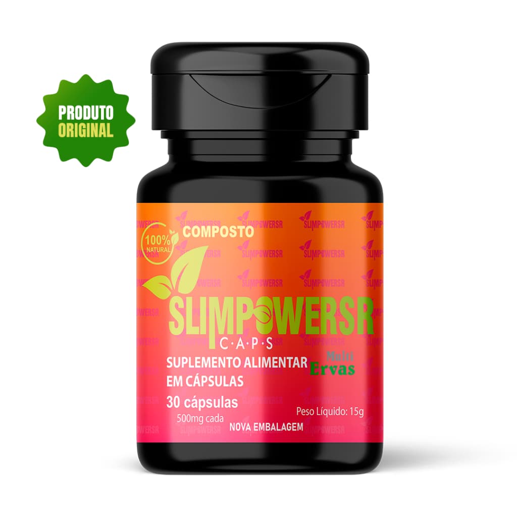 SLIM POWER SR - 30 CÁPSULAS