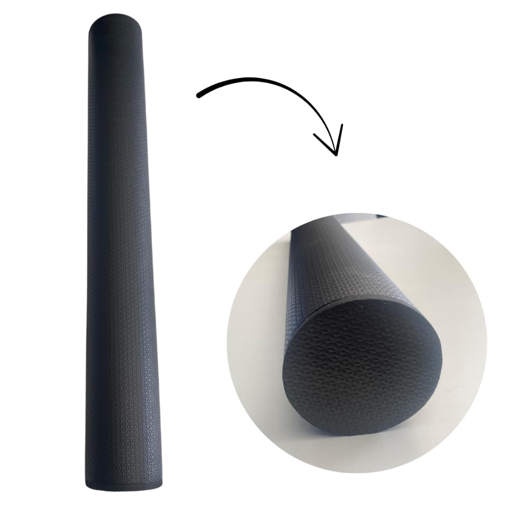 ROLO PARA LIBERAÇÃO MIOFASCIAL YOGA PILATES FUNCIONAL 90 cm X 12 Cm