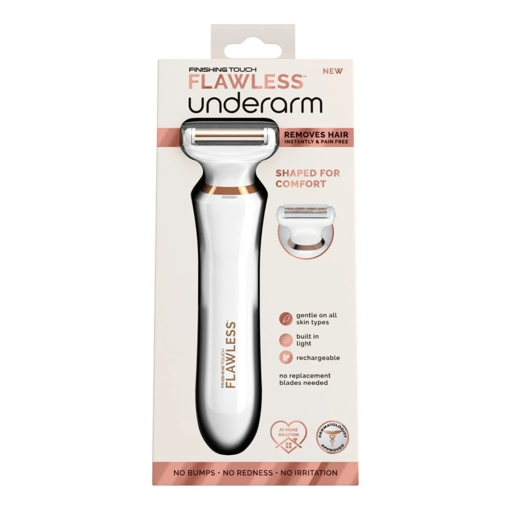 DEPILADOR ELÉTRICO PARA DEPILAÇÃO NAS AXILAS ÚMIDO/SECO