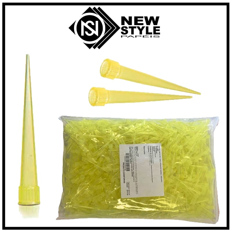 bicos  para tubo de cola modelo Almotolia, 25, 50, 100 ou 1.000 unds