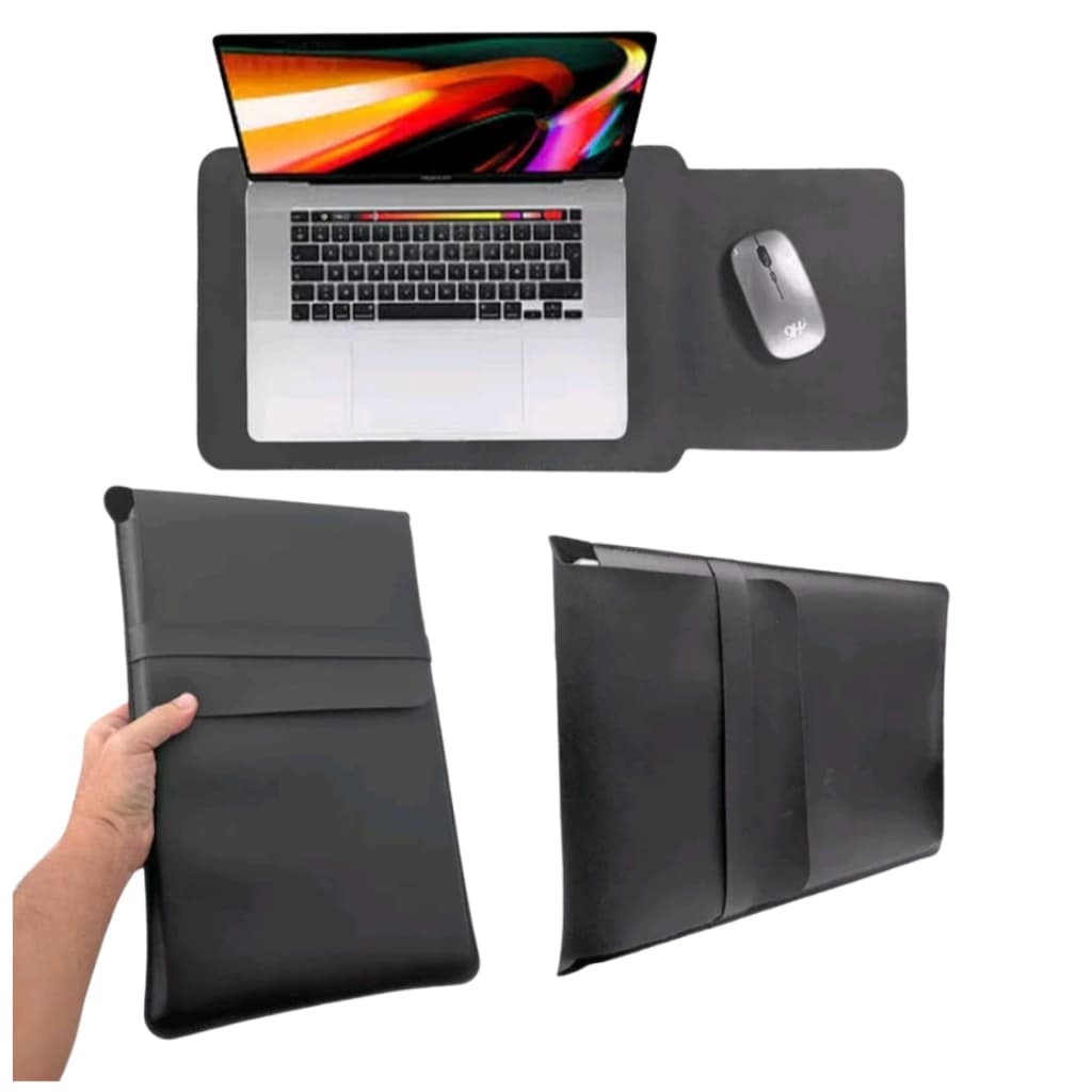 2 Em 1 Case Para Notebook Macbook 15.6 15 14 13 Compatível Todas Marcas Novo lançamento