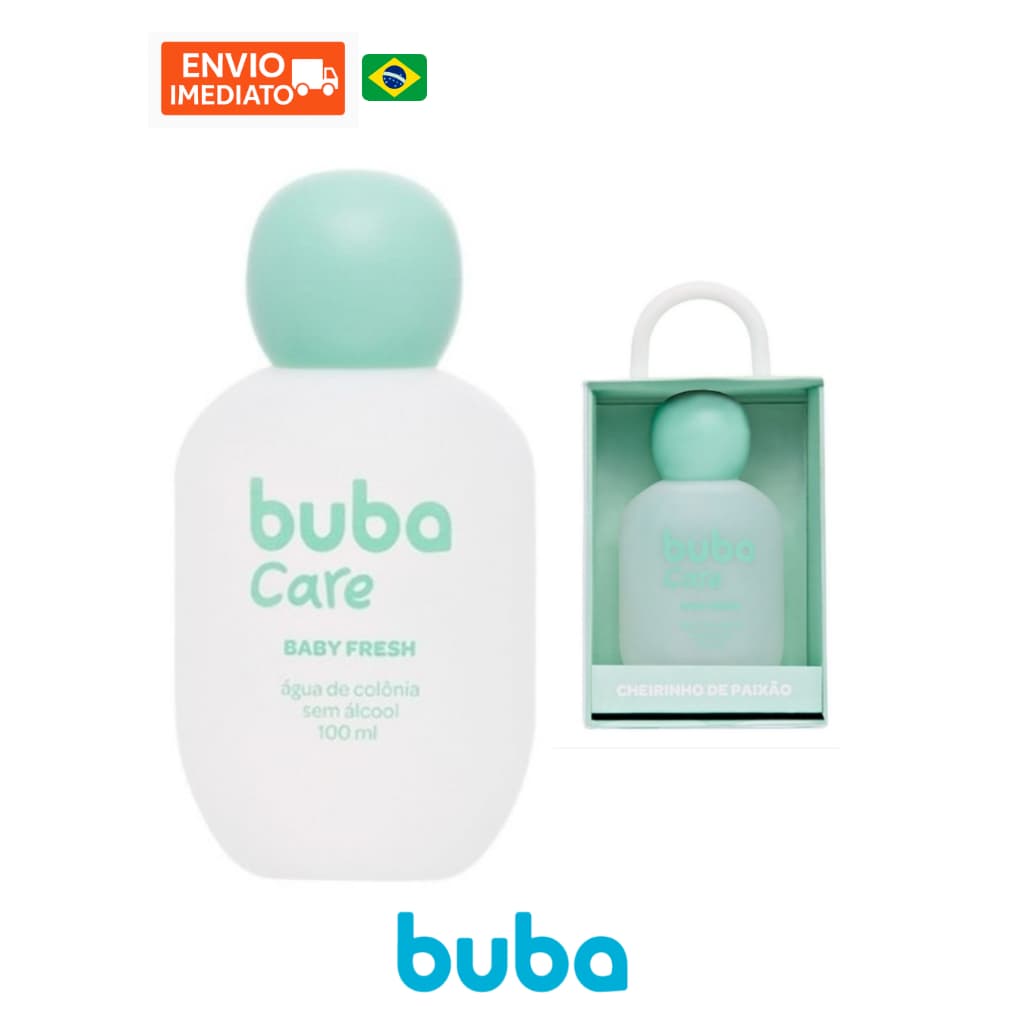 Colônia Perfume Baby Fresh Bebe Buba Lancamento