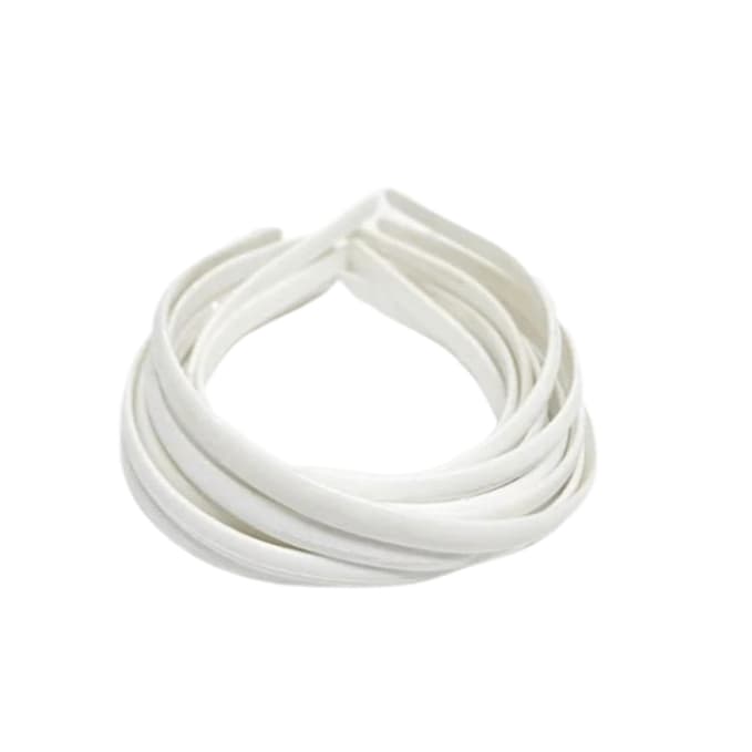 120 Unidades de Tiara De Plástico Para Encapar 10 Mm de largura (10 dúzias) - Arco para cabelo