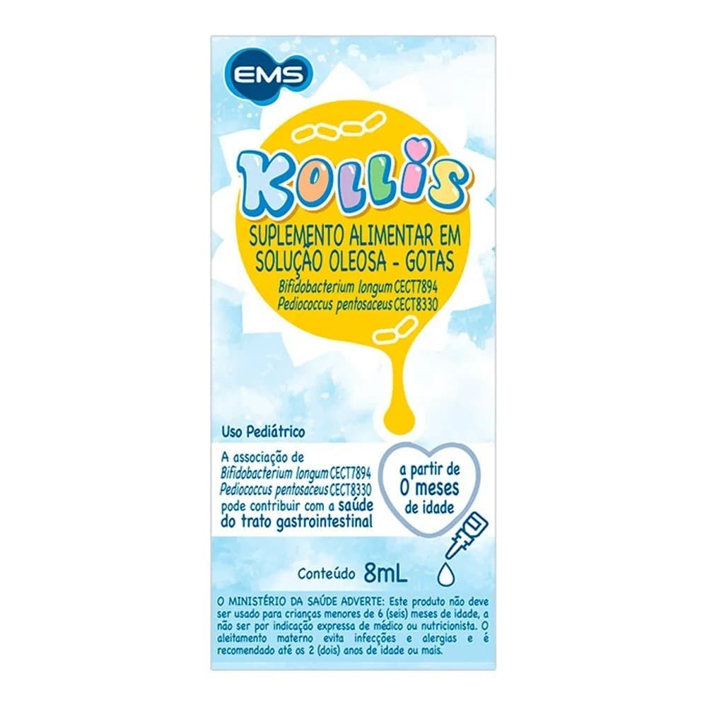 KOLLIS GOTAS 8ML E GANHE + 7,5ML GRÁTIS ( pague 8ml e leve 15,5ml )