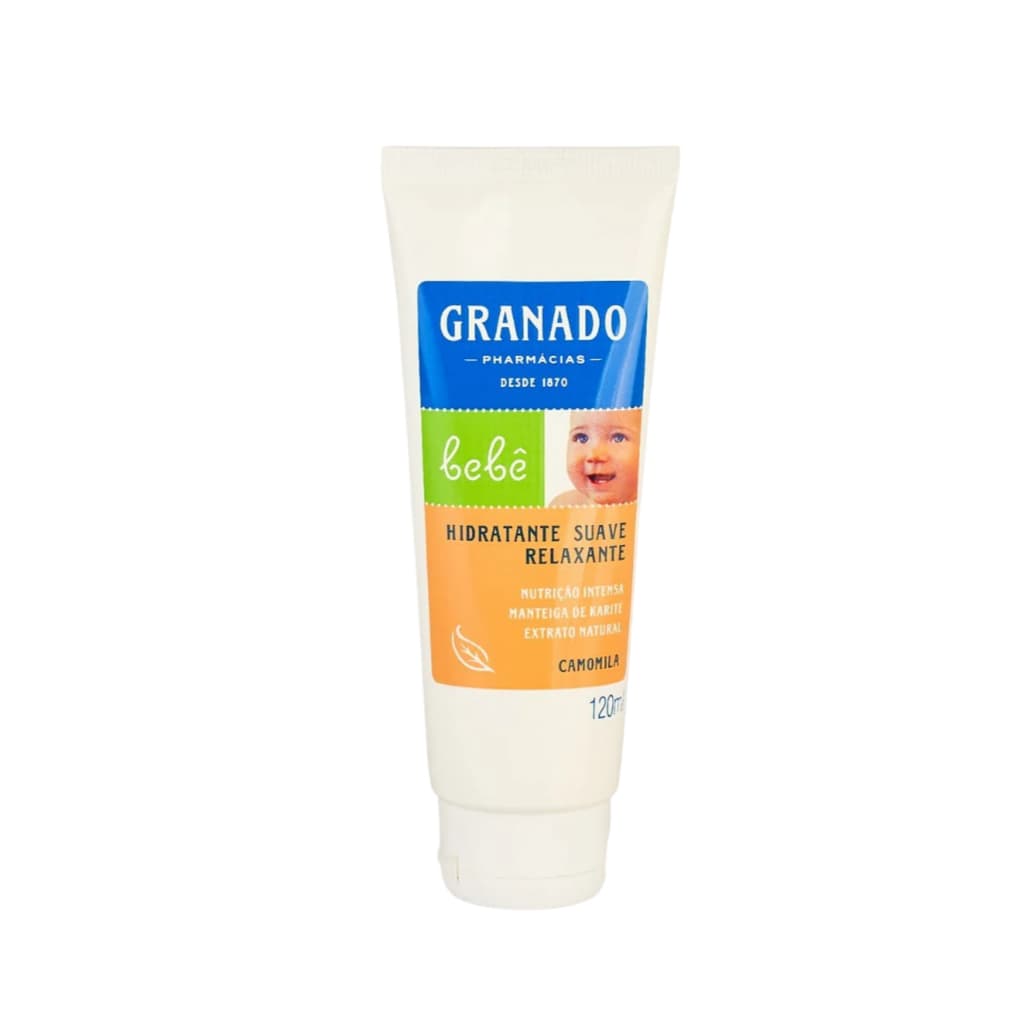 Hidratante Granado Bebe Camomila 120ml