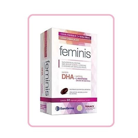 FEMINIS 30 CAPS EUROFARMA