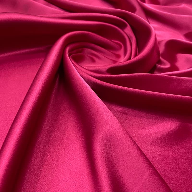 Tecido Crepe Bianchini/Toque de Seda Gloss Premium Acetinado Cores Metro 1,50m de Largura.