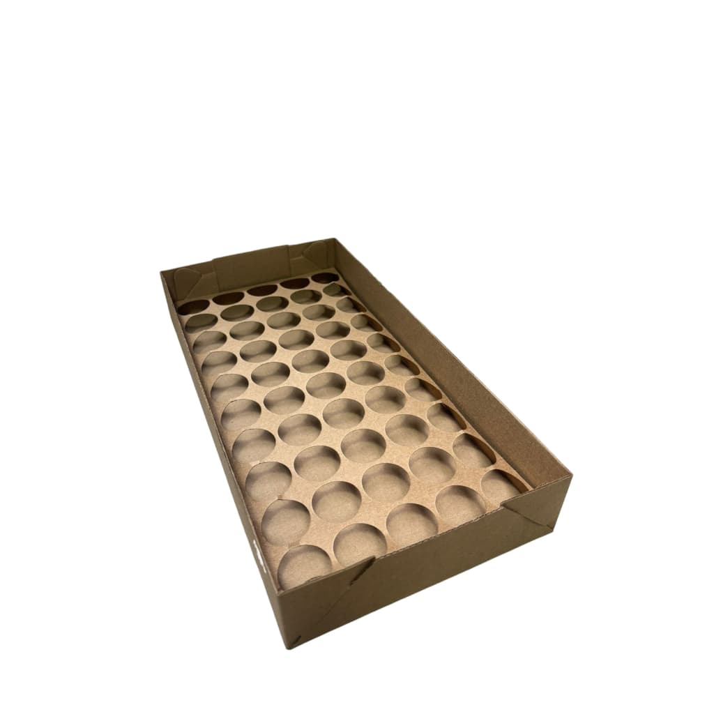 CAIXA TRANSPORTE 35X17,5X5 CM 50 DOCES COM BERÇO - 10 UNI