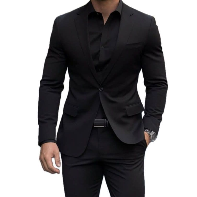 Terno Masculino Oxford Slim Premium Moda Social