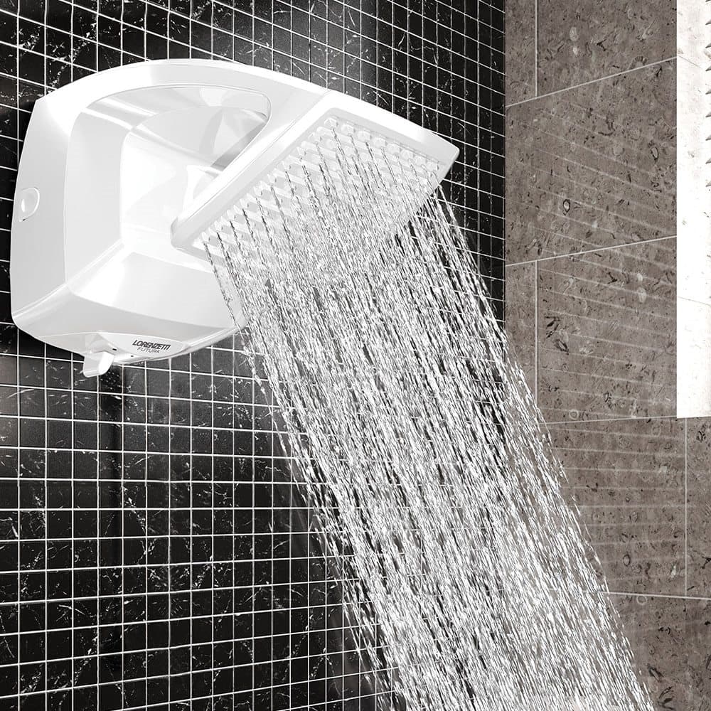Chuveiro Ducha Lorenzetti Futura Multi 110V