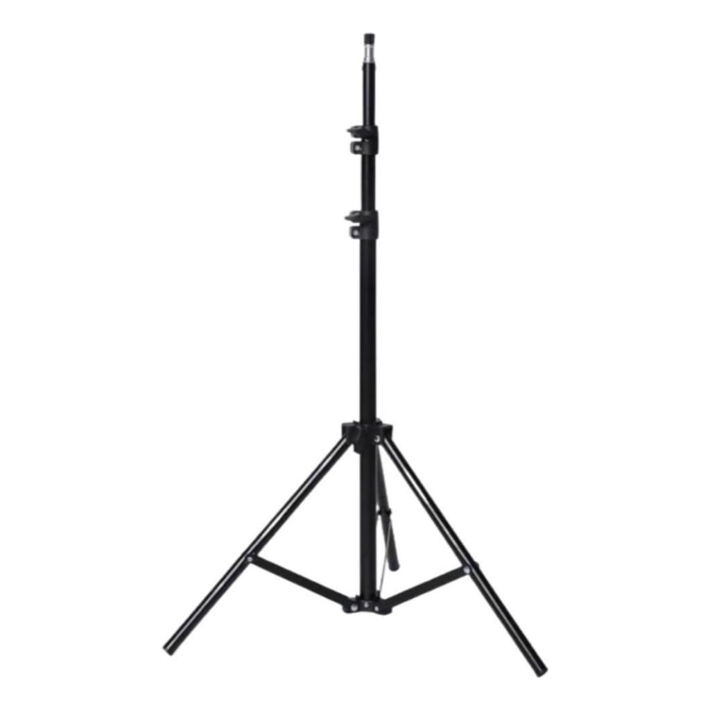 Tripé Regulável Para Nível Laser De 2.10 Mts Rosca 1/4