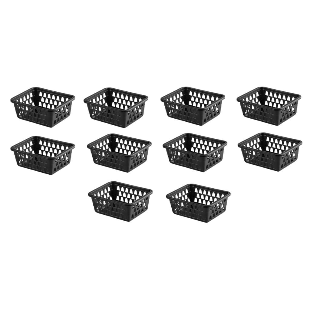 10 Cesto Organizador Gaveta Armário Cestinho Pequeno