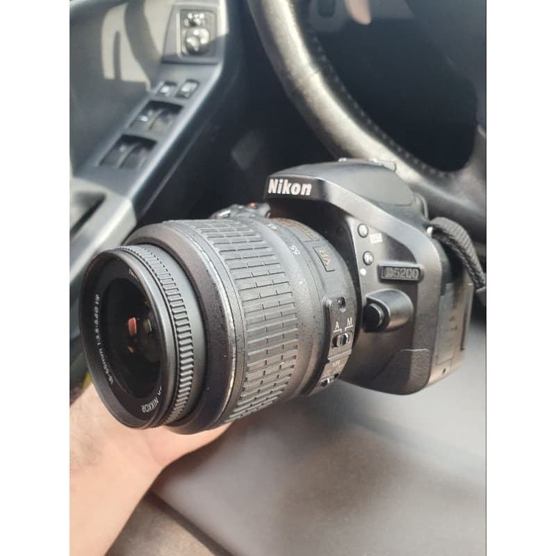 Camera Nikon D5200