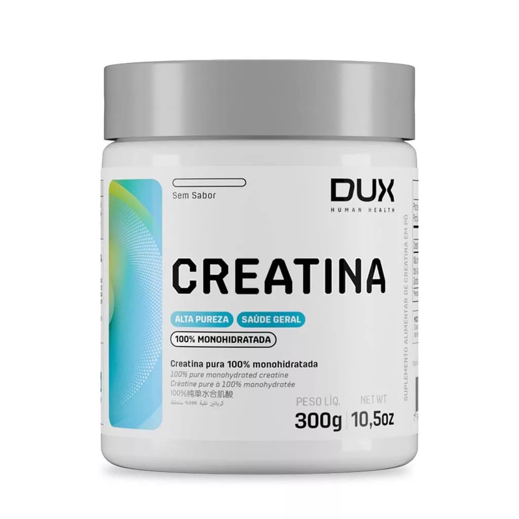Dux Creatina Monohidratada 100% Pura  Dux Nutrition