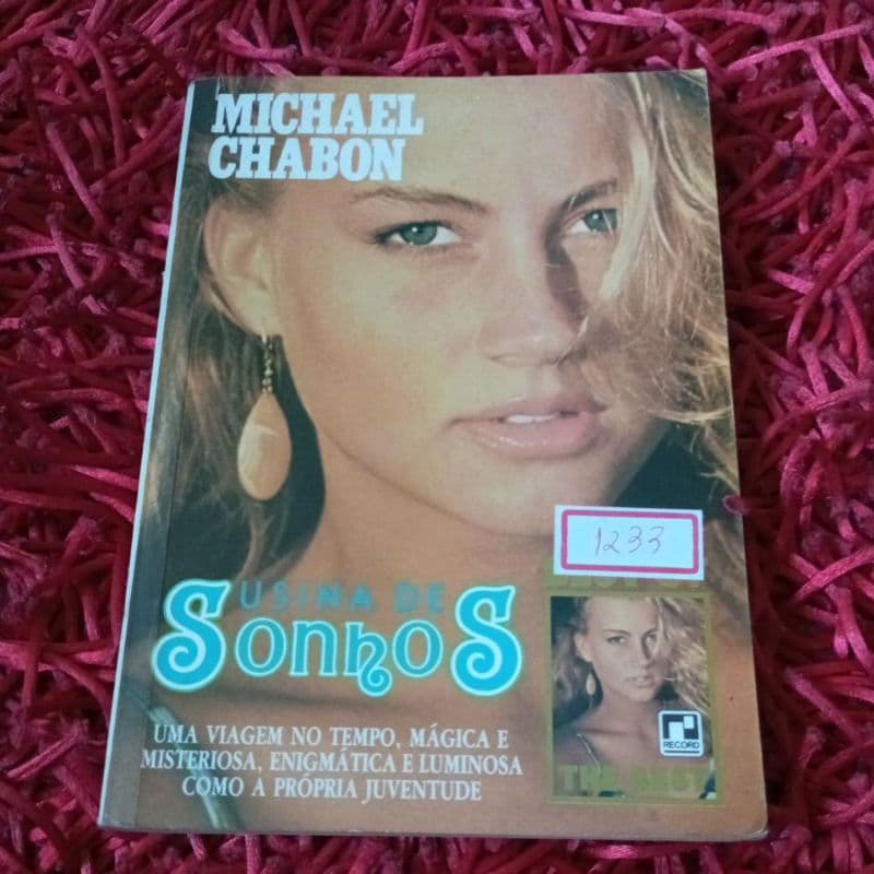 Usina de Sonhos Michael Chabon (1233)