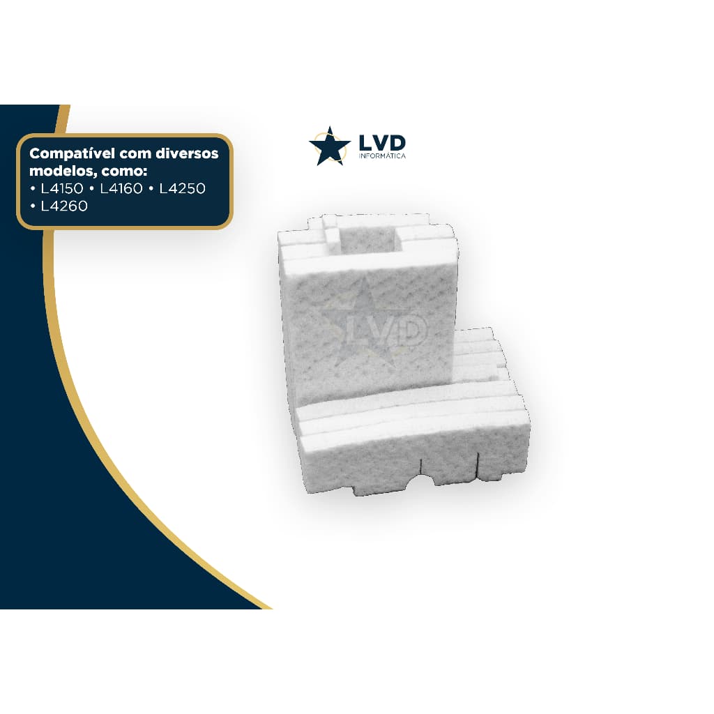 Almofada Esponja Feltro Epson L4150 L4160 L4250 L4260