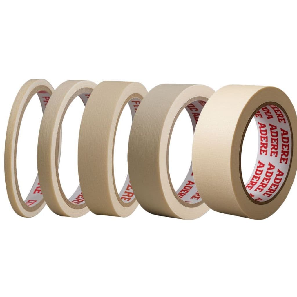 Fita Crepe Adere Original – Escolha a Largura e Quantidade | Rolo com 50m