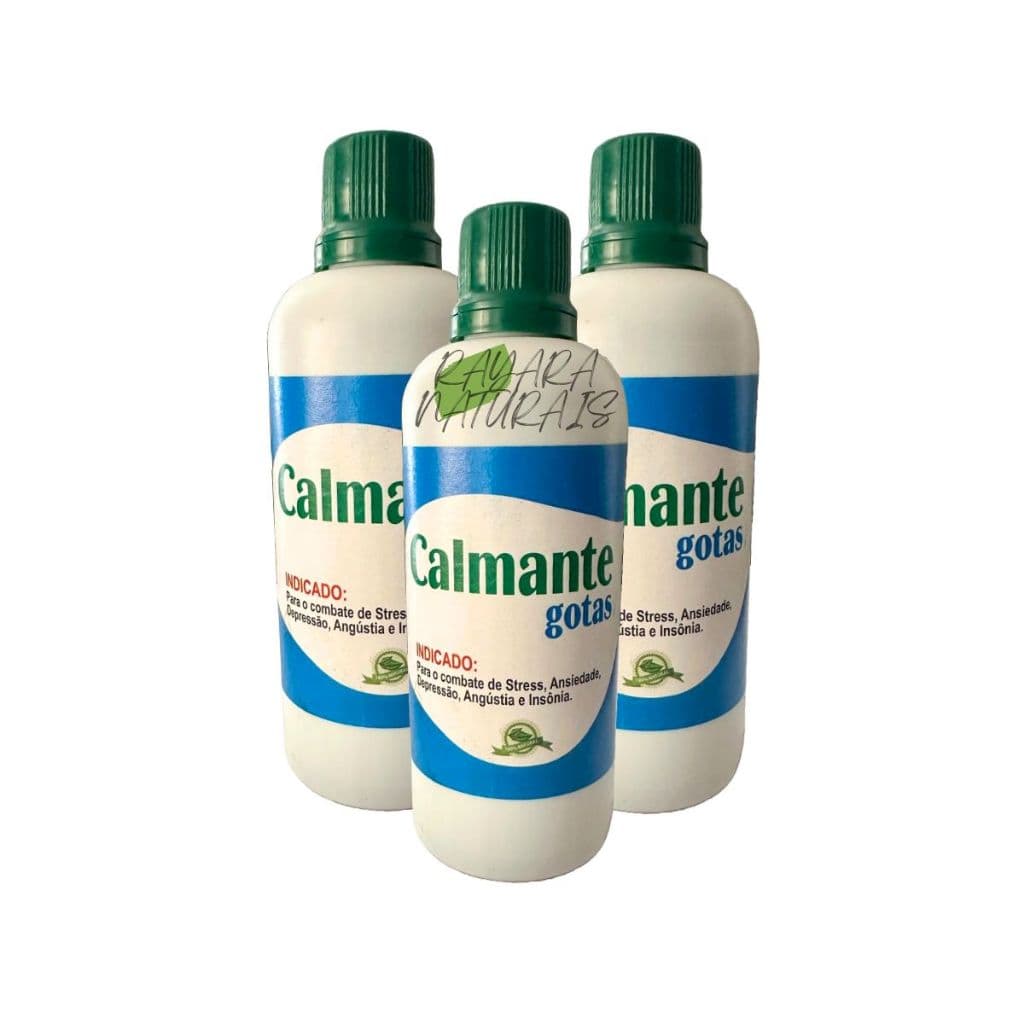 Composto em Gotas Calmante 100 ml