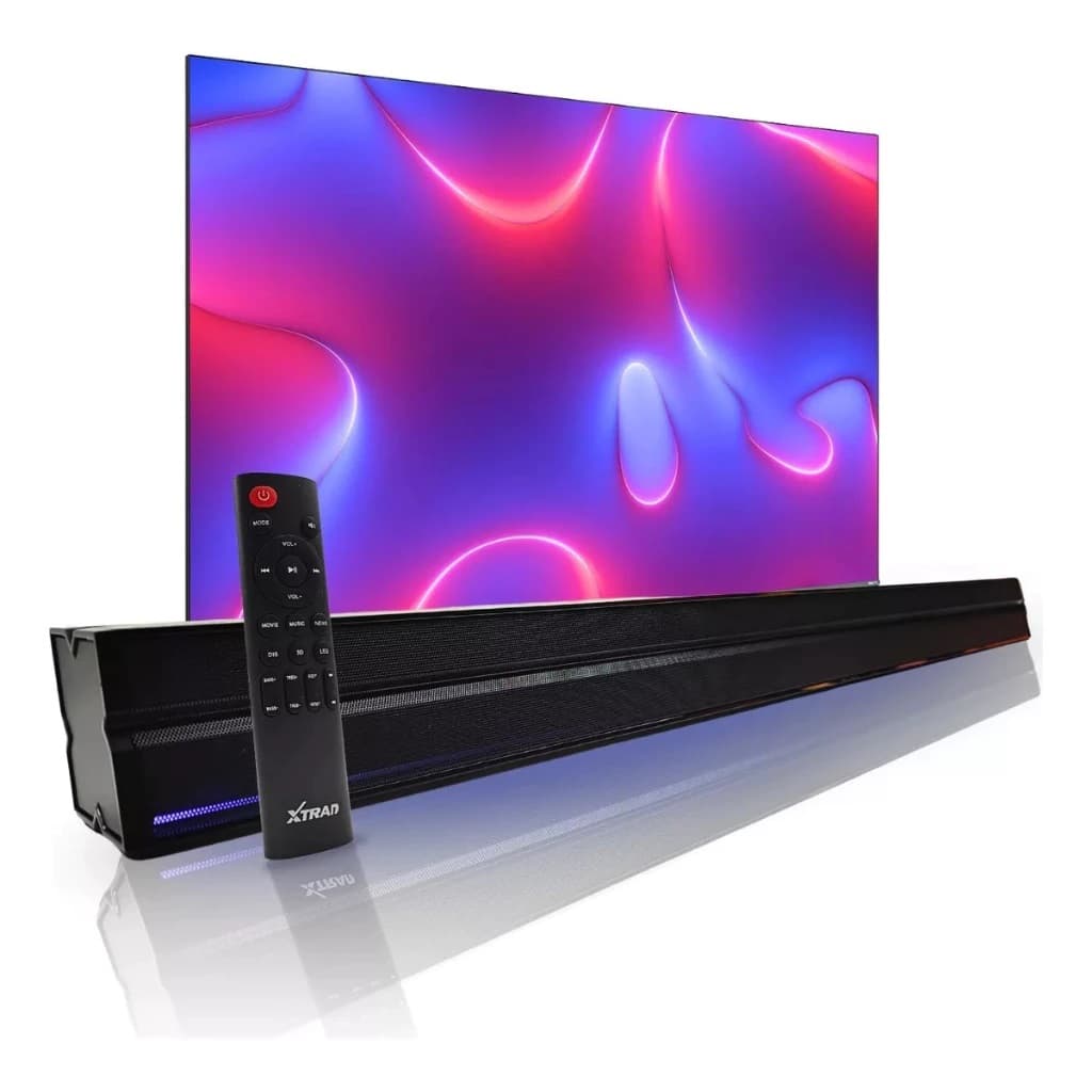 Caixa Soundbar Bluetooth Barra De Som Tv Smart Subwoofer da Xtrad