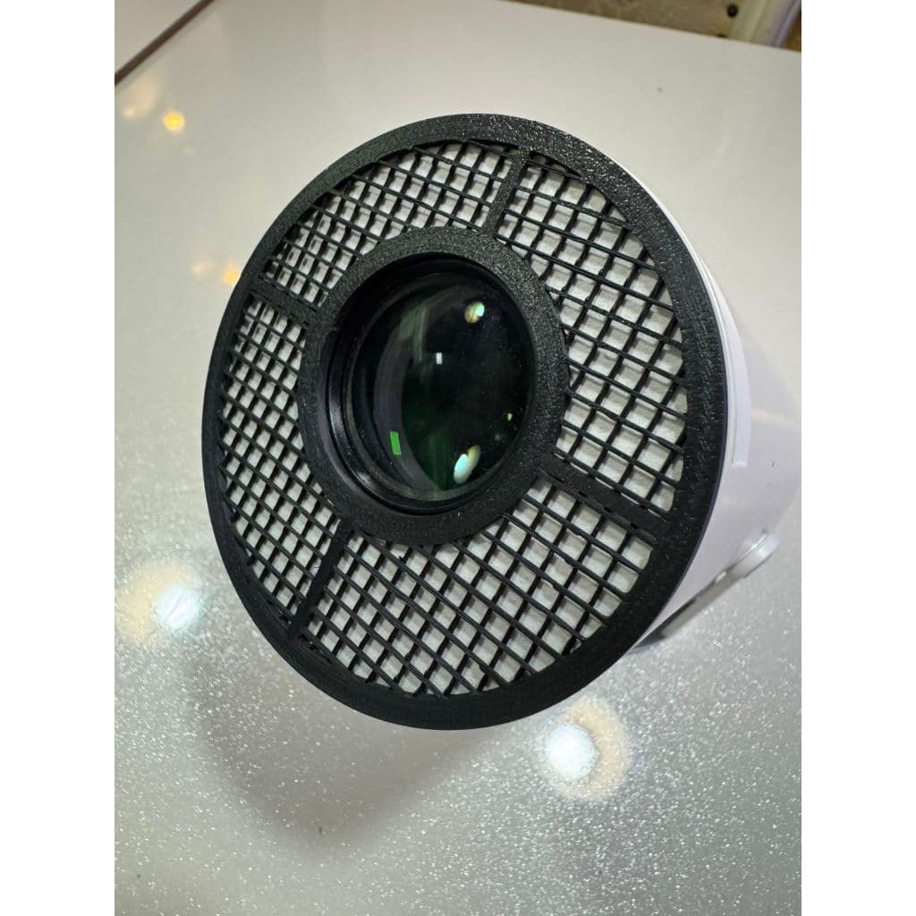 Filtro anti poeira frontal Projetor HY300-Design original com encaixe perfeito