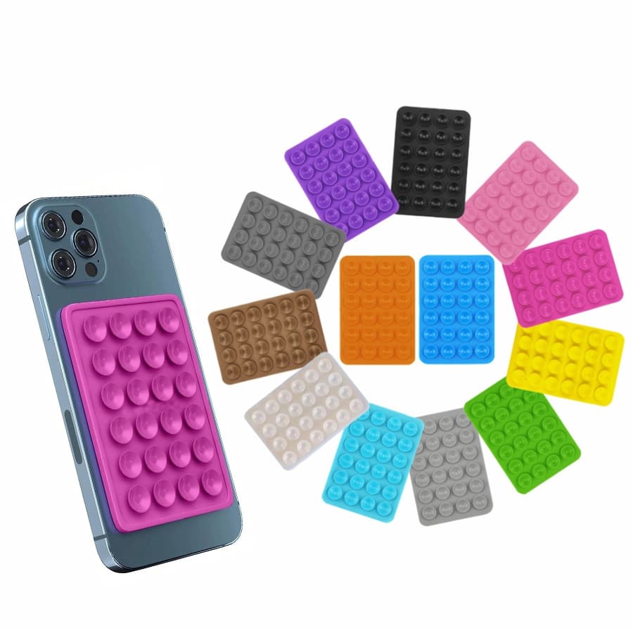 Alta qualidade Almofada De Sucção De Silicone De Para Ventosa De Borracha Com Apoio Telefone Celular