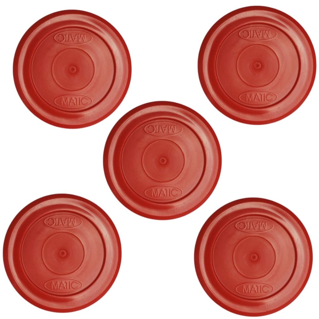 5 Discos Para Mesa De Disco Air Game Aero Hóquei Jogos