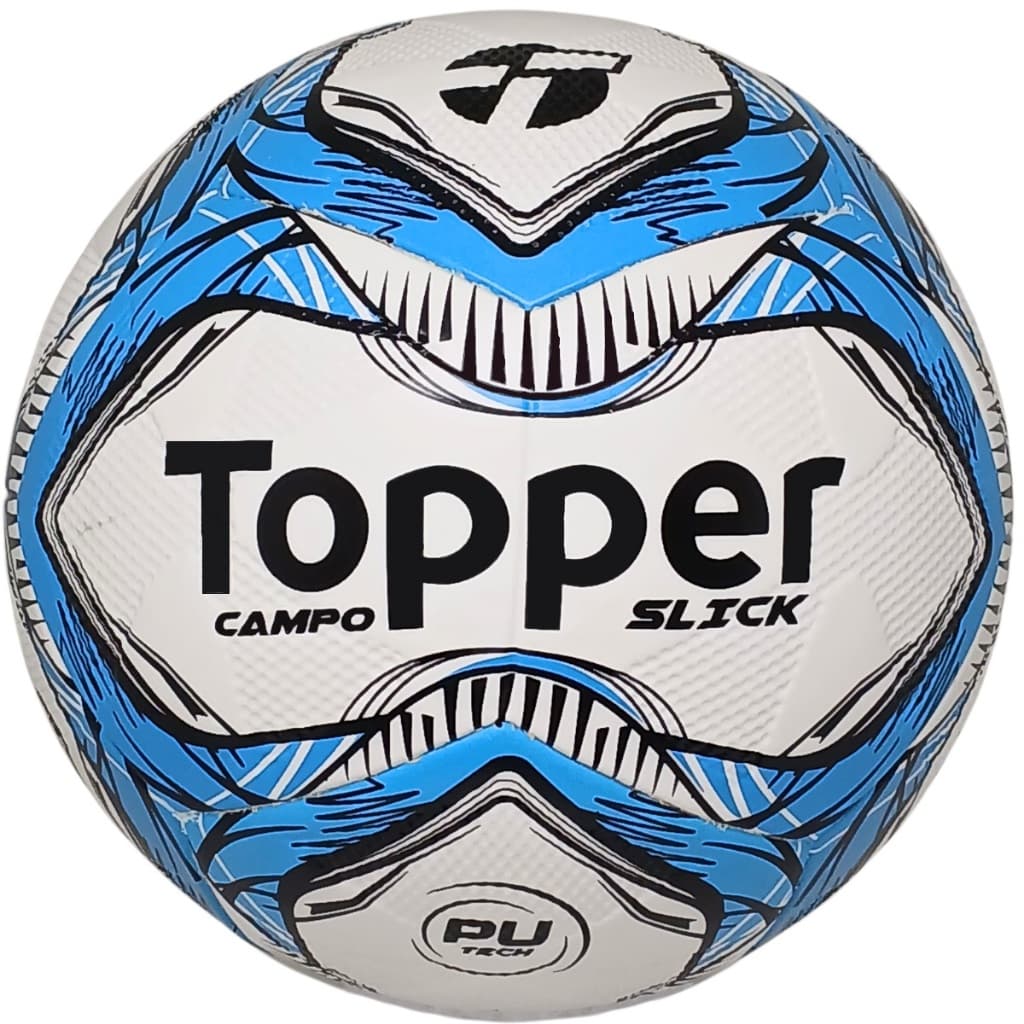 Bola Campo Topper Resistente Para Jogos e Treinos