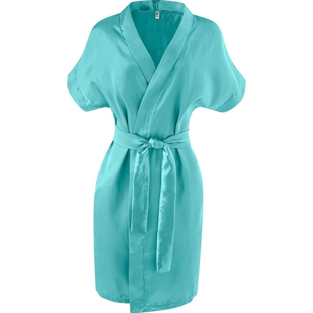 Robe Cetim Roupão Noiva Madrinha Sem Bordado Hobby Casamento