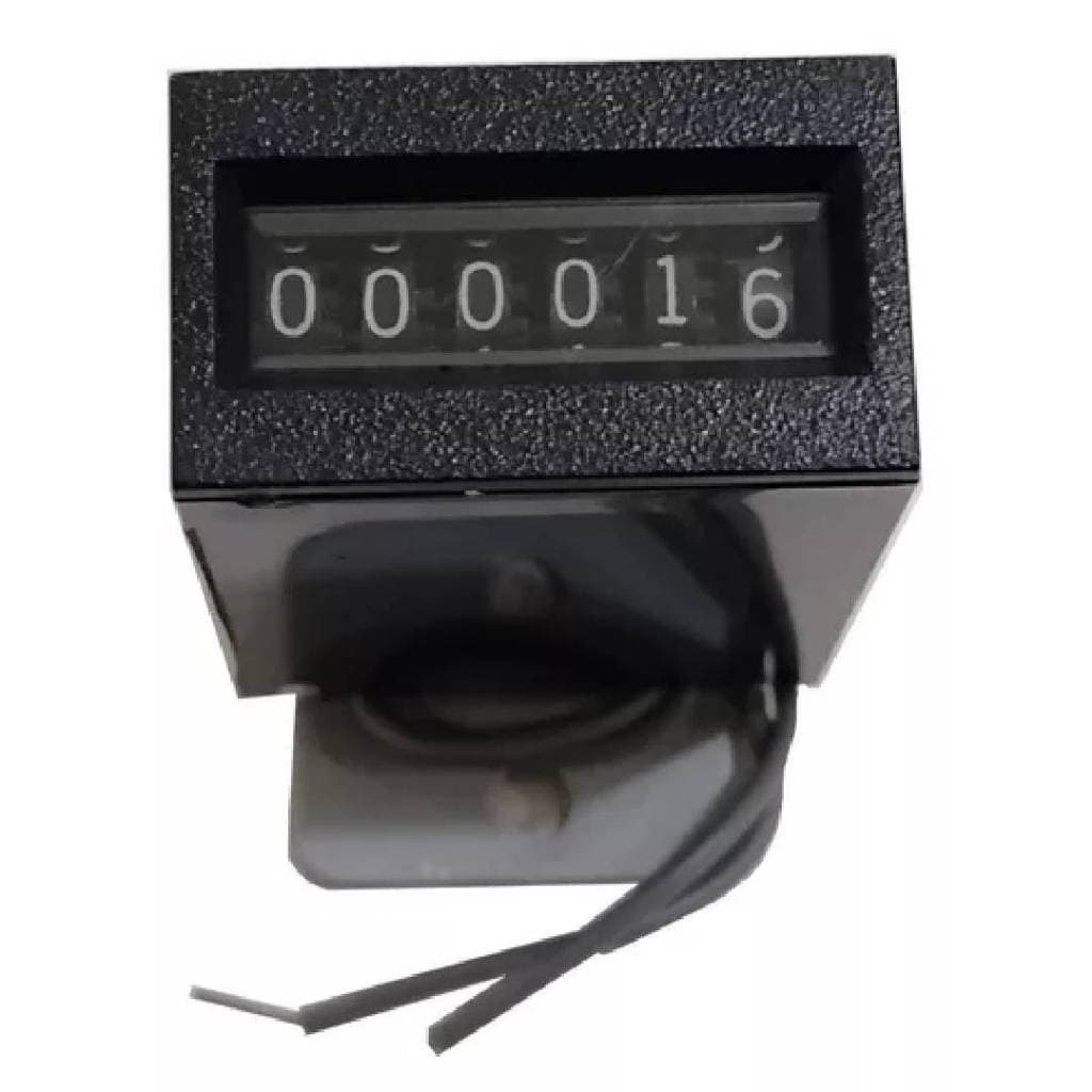 Relógio Contador Moedas Mecânico 12v Para Máquinas Jukebox