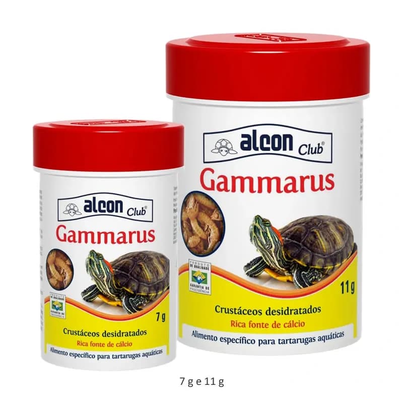 Alimento Alcon Club Gammarus para Tartarugas
