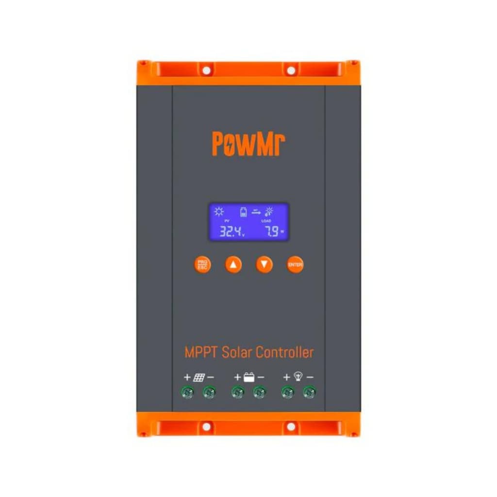 Controlador De Carga 60a Solar Mppt Pro 12v/24v/36v/48v