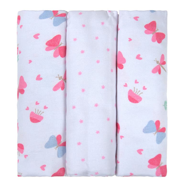 Cueiro 03 Unidades 50 cm x 80 cm Bublim