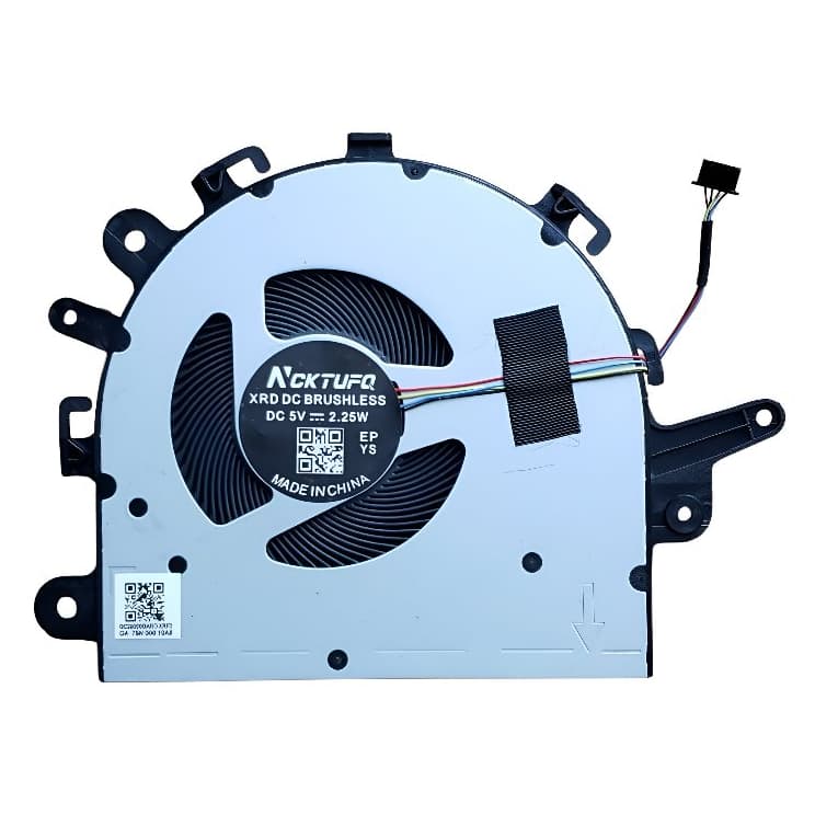 Cooler Compatível Notebook Lenovo Ideapad S145 Modelo 82dj0001br Dc28000dwf0