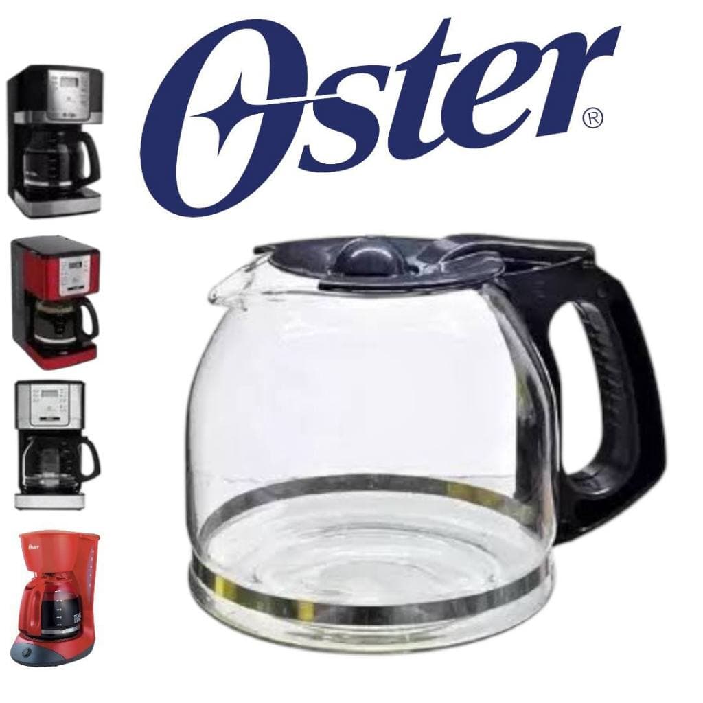 OSTER 36 CAFES - Jarra Copo Cafeteira 3302 / 3303 / 4401/4400/ Red Cuisine Bvstdcdw12r