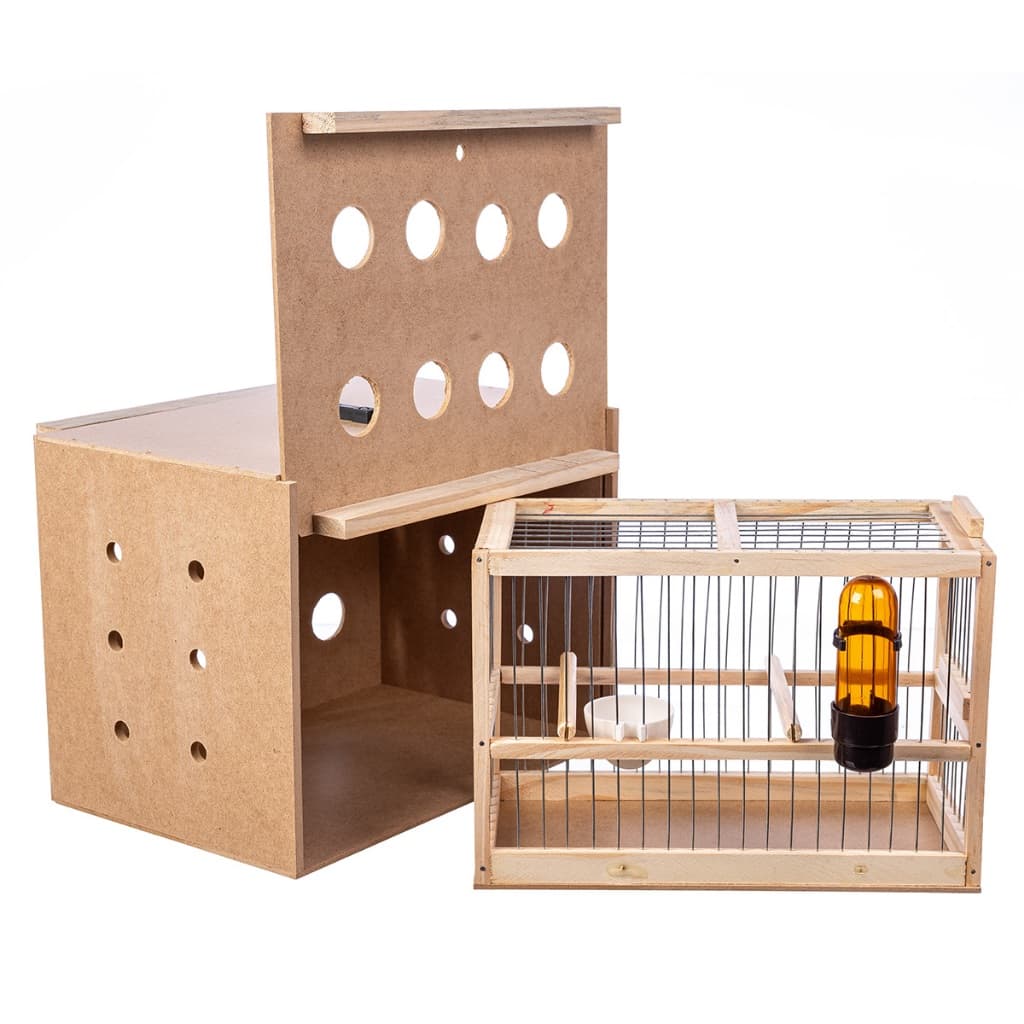 Transportador Aéreo Único Pássaros de Pequeno Porte - Completo