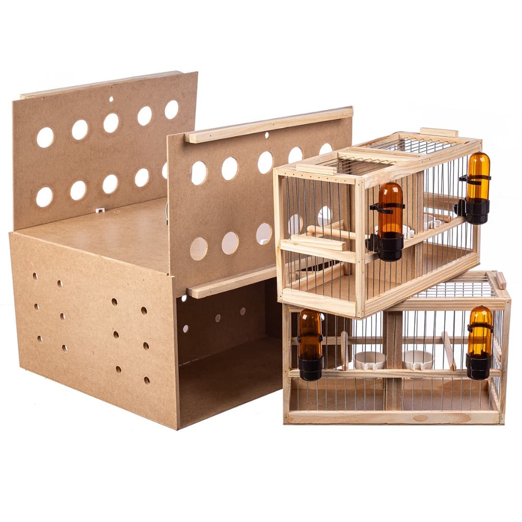 Transportador Aéreo - 4 Pássaros Pequeno Porte