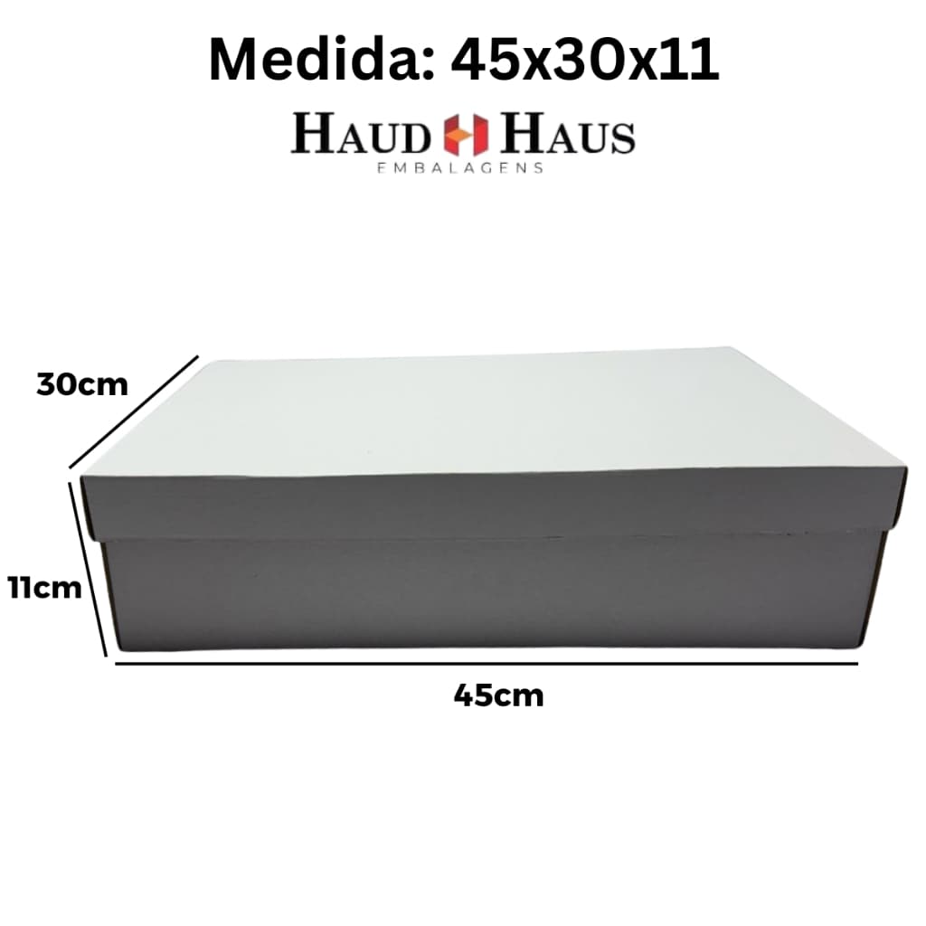 5 Caixas de Papelão 45x30x11 Para Calçados / Botas/ Jogos americanos - A melhor qualidade!