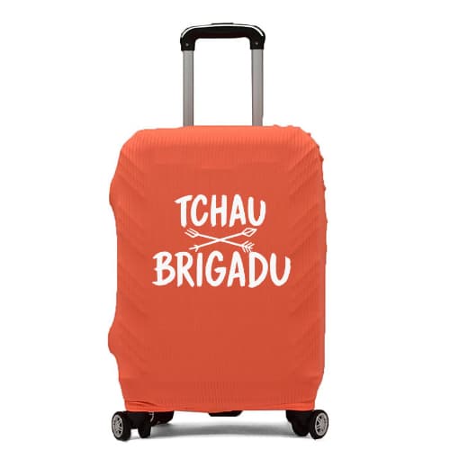 Capa de Mala De viagem Estampada 10kg a 23kg capa para mala bagagem Promoção