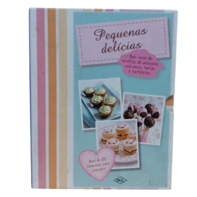 Pequenas Delicias: Dois Livros De Receitas De Minibolos, Cupcakes, T... - Joanna Farrow, Sarah Lewis