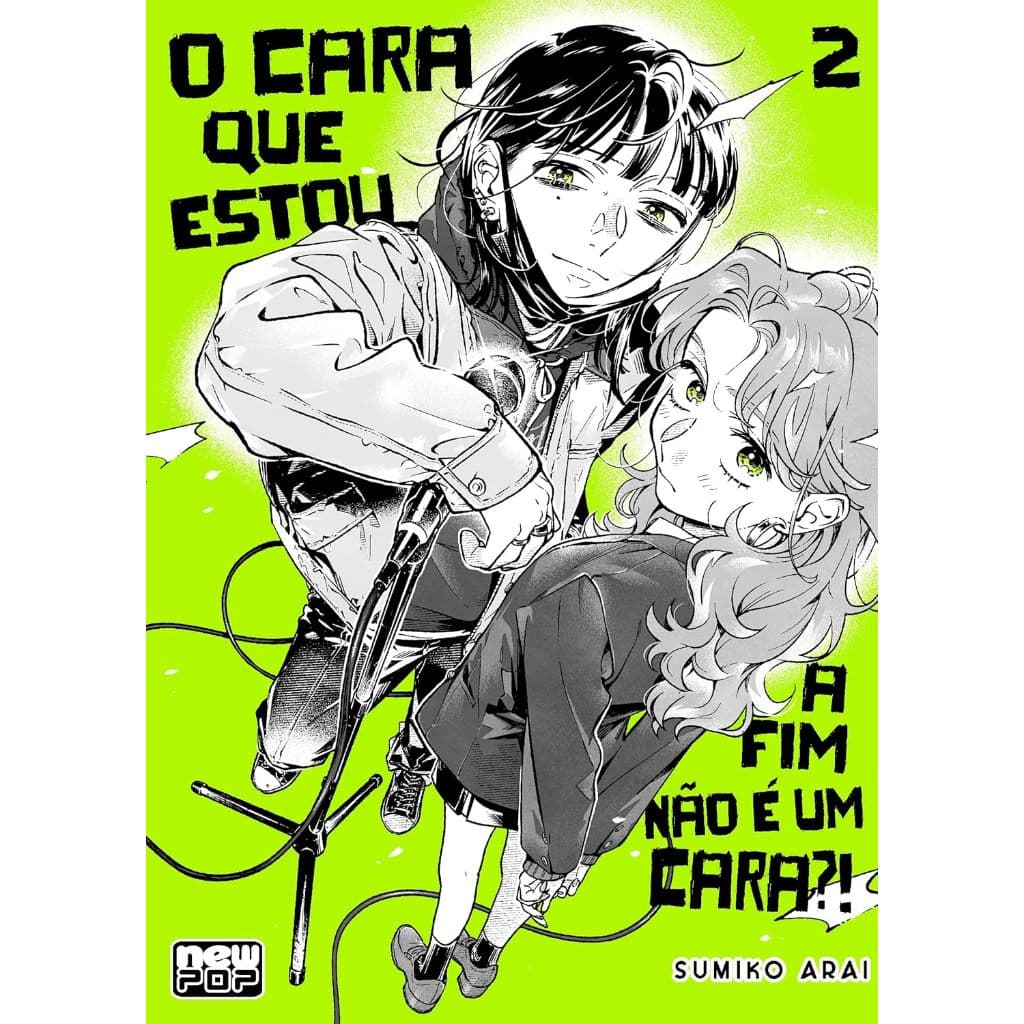 O Cara Que Estou Afim Não É Um Cara 2 New Pop Mangá Novo Lacrado em Português Yuri Girls Love
