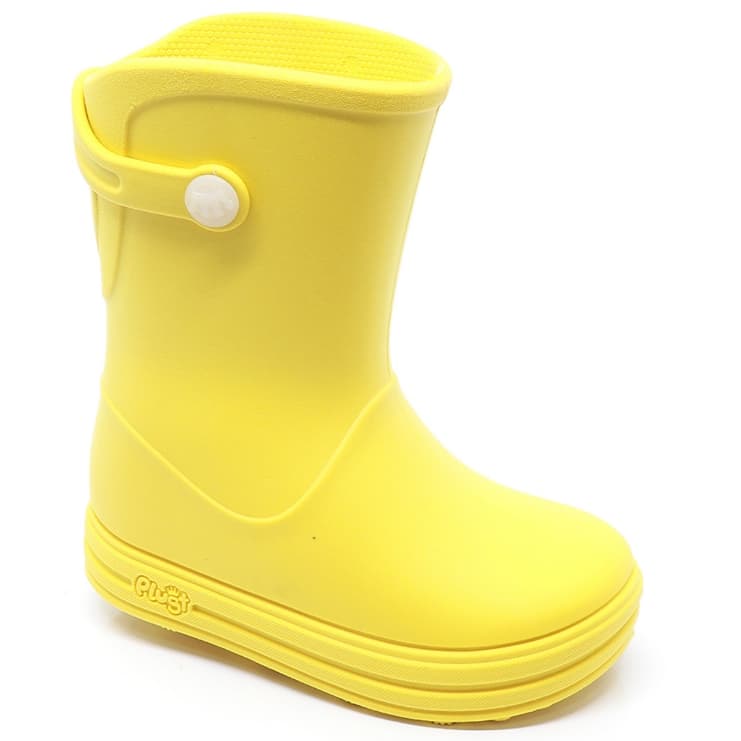 Bota de Chuva Galocha Original Plugt Infantil Menino Menino Confortável Macia Leve Antiderrapante