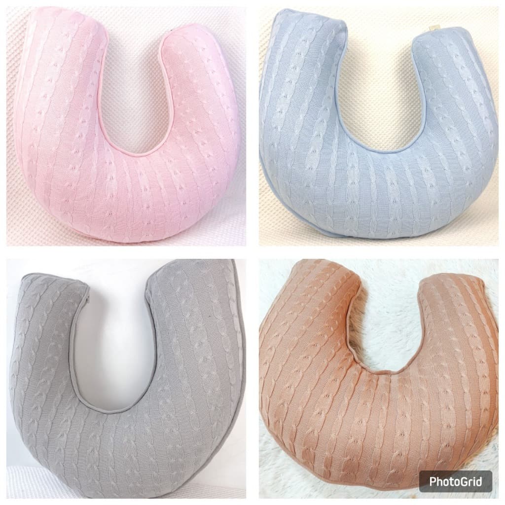 Almofada Para Amamentação De Tricot