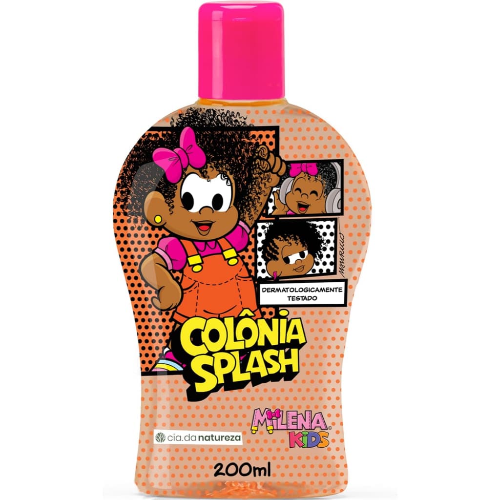 Colonia Splash Infantil Milena Kids 200ml