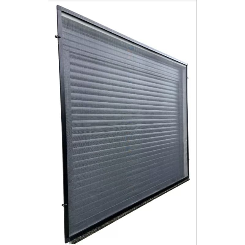 Tela para mosquiteiro para janela 150X130 Perfil de aluminio kit completo